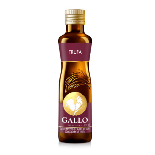 Azeite de Oliva Gallo com Aroma Natural de Trufa - Garrafa com 250ML