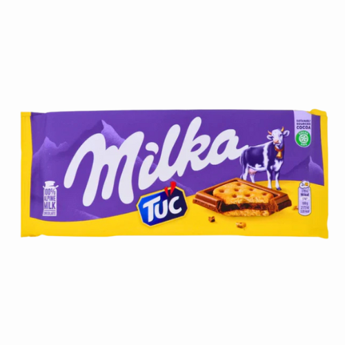 Chocolate Milka Tuc 87G