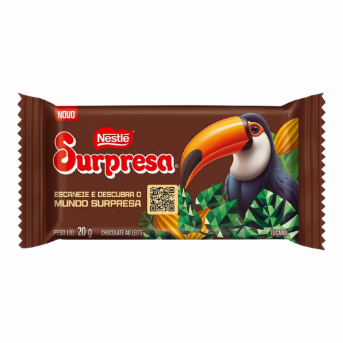 Chocolate Nestlé Surpresa 20G