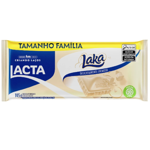 Chocolate Lacta Laka 145G
