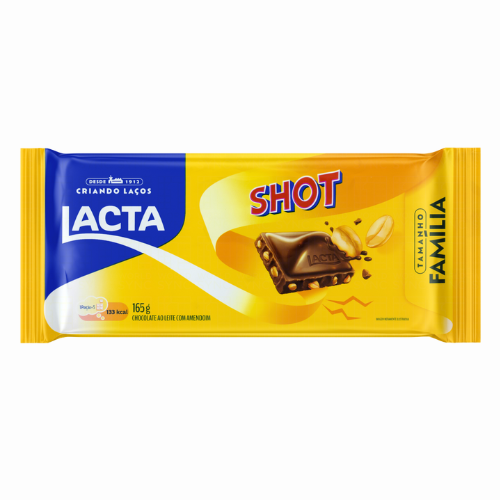 Chocolate Lacta Shot 145G