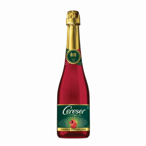 Espumante Sidra Cereser Frutas Vermelhas  - Garrafa com 660ML
