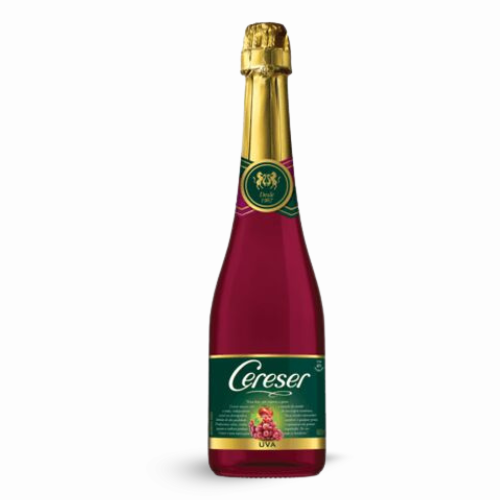 Espumante Sidra Cereser Uva - Garrafa com 660ML