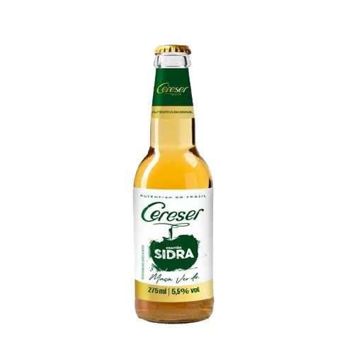 Ice Cereser Maçã Verde - Garrafa com 275ML
