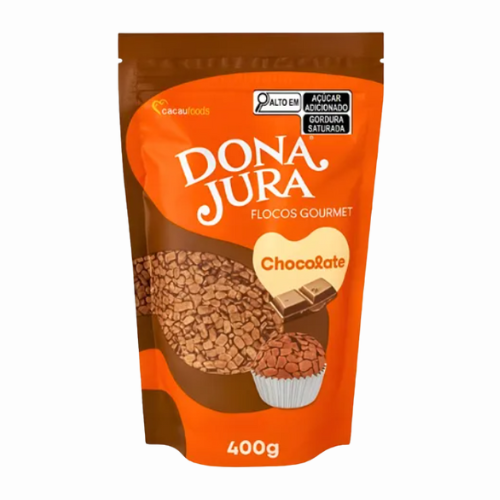 Flocos Macio Gourmet Dona Jura - Pacote com 400G
