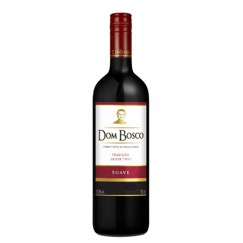 Vinho Dom Bosco Tinto Suave - Garrafa com 750ML
