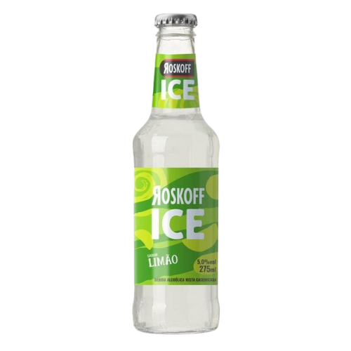 Ice Roskoff Sabor Limão - Garrafa com 275ML