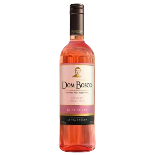 Vinho Dom Bosco Rosé Suave - Garrafa com 750ML