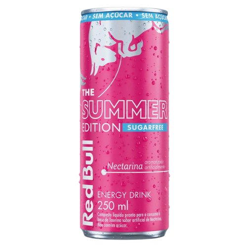 Energético Red Bull Nectarina Sugarfree - 250ML