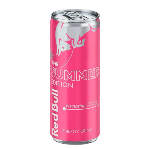 Energético Red Bull Nectarina - 250ML