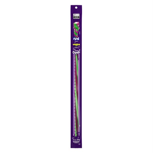 Gelatina Tubes Boo Super Gigante - Pacote com 27G