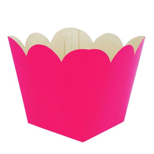 Cachepot de Papel Pink - Pacote com 8UN