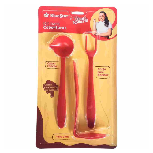 Kit para Coberturas BlueStar com 3 Peças