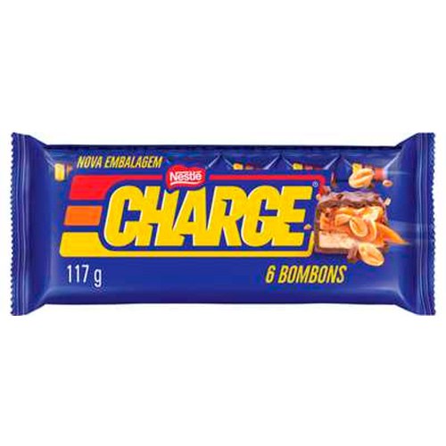 Chocolate Nestlé Charge - Pacote com 117G