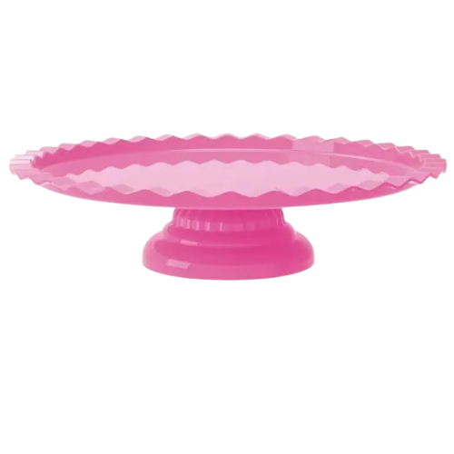 Boleira Slim Pequena Cor Rosa 18CM