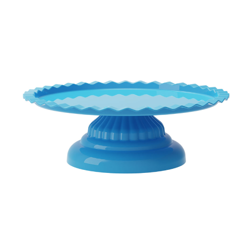 Boleira Slim Pequena Cor Azul Claro 18CM