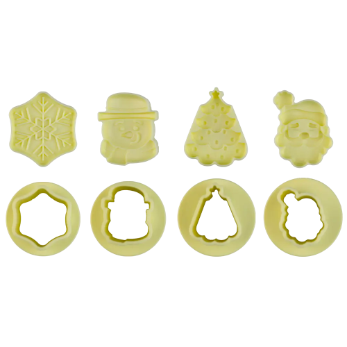 Molde para Ejetor Max Natal BlueStar - Kit com 8 Peças