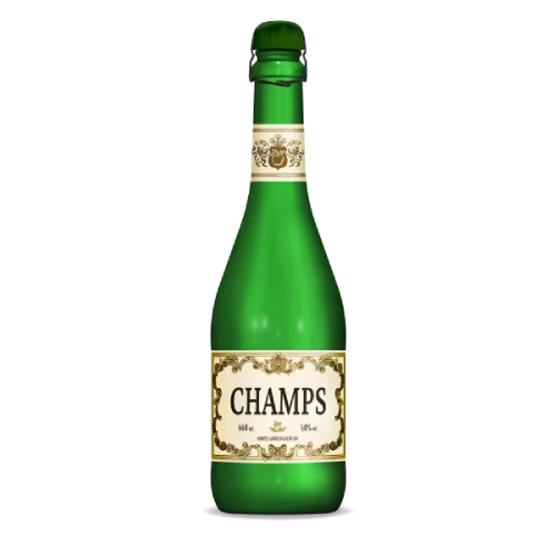 Coquetel Alcoólico Gaseificado Champs - Garrafa com 660ML