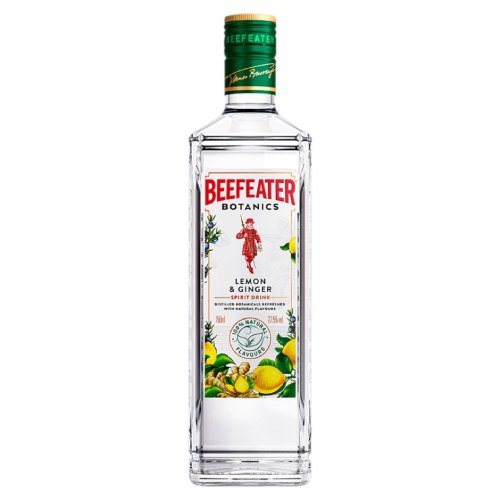 Gin Beefeater Botanics Lemon e Ginger - Garrafa com 750ML