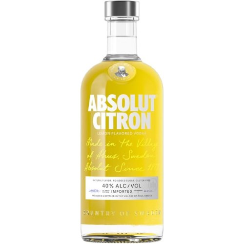 Vodka Absolut Citron - Garrafa com 750ML