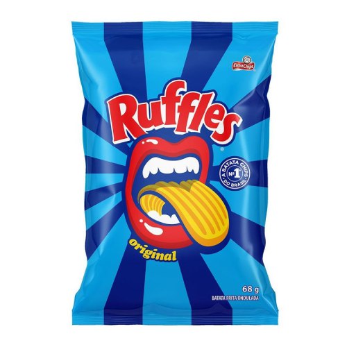 Batata Ruffles Original - Pacote com 68G