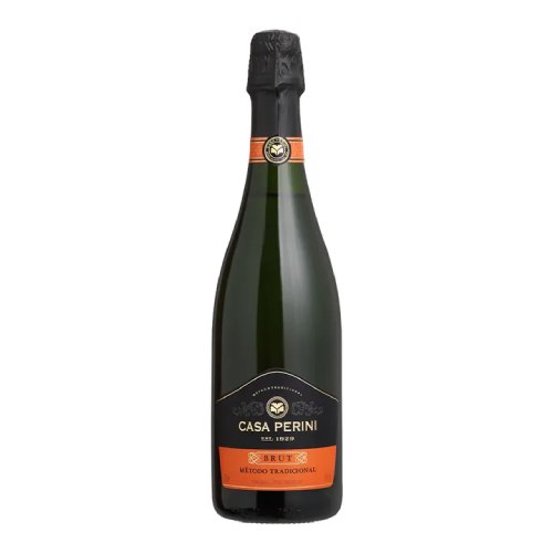 Espumante Método Tradicional Brut Casa Perini - Garrafa com 750ML