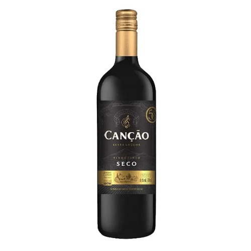 Vinho Canção Tinto Seco - Garrafa com 750ML