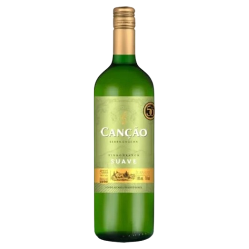 Vinho Canção Branco Suave - Garrafa com 750ML