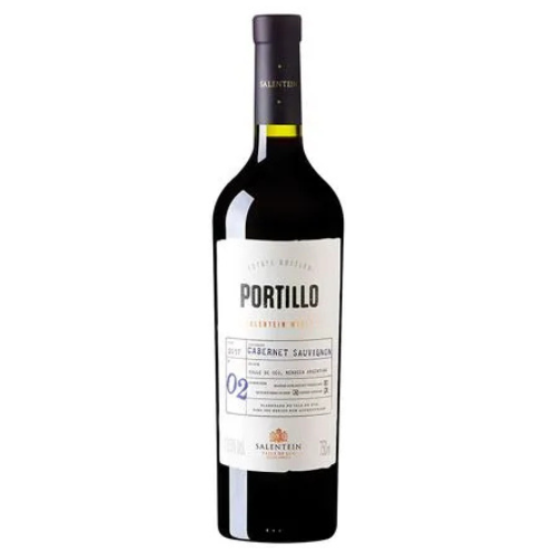 Vinho Portillo Cabernet Sauvignon - Garrafa com 750ML