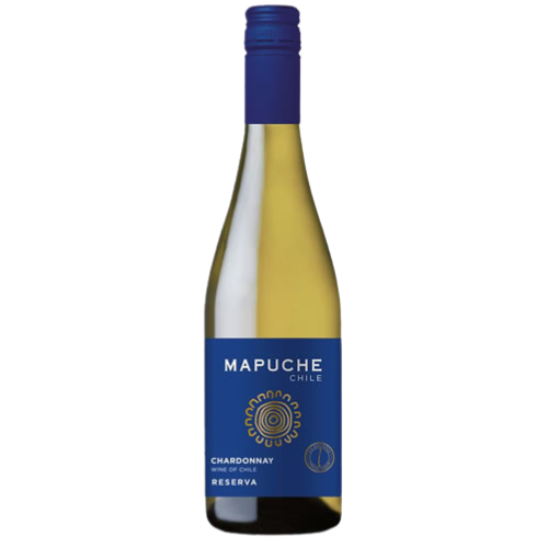 Vinho Branco Chardonnay Mapuche Casa Perini - Garrafa com 750ML