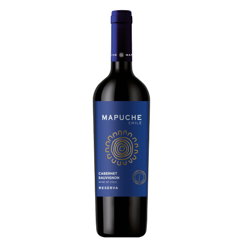 Vinho Tinto Cabernet Sauvignon Mapuche Casa Perini - Garrafa com 750ML