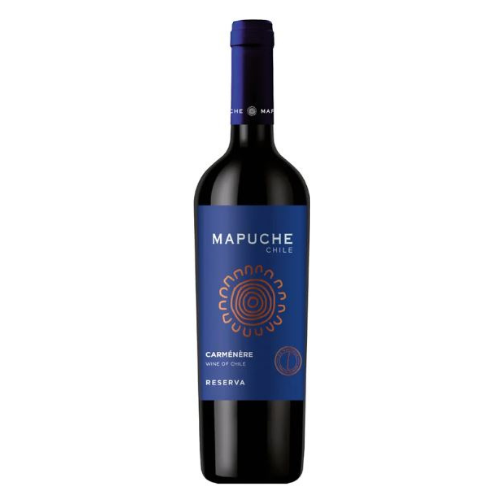 Vinho Tinto Carmènère Mapuche Casa Perini - Garrafa com 750ML