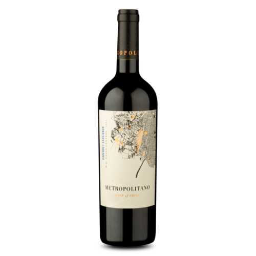 Vinho Metropolitano Cabernet Sauvignon - Garrafa com 750ML