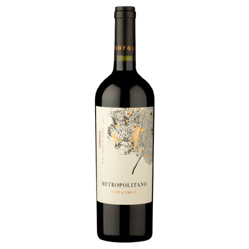 Vinho Metropolitano Carménère - Garrafa com 750ML
