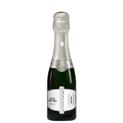 Baby Chandon Riche Demi-Sec - Garrafa com 187ML