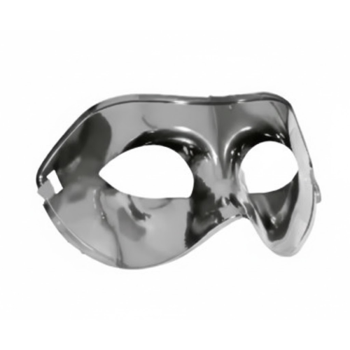 Máscara Metalizada Prata