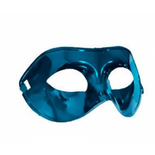 Máscara Metalizada Azul