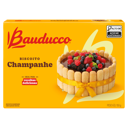 Biscoito Champanhe Bauducco - Caixa com 150G