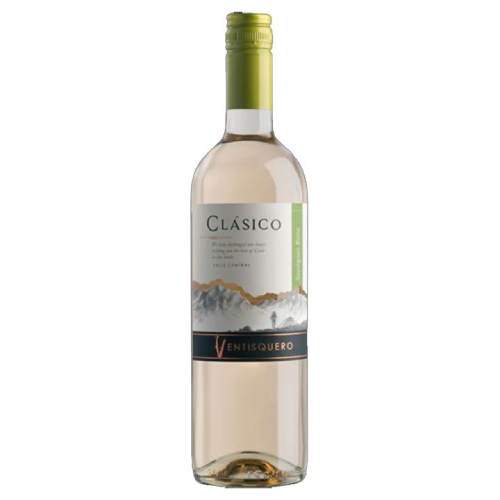 Vinho Clásico Ventisquero Sauvignon Blanc - Garrafa com 750ML