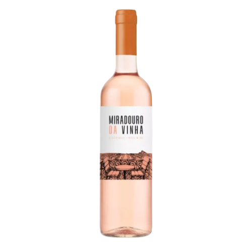 Vinho Miradouro da Vinha Rosé - Garrafa com 750ML