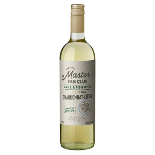 Vinho The Grill Master Fan Club Chardonnay - Chenin - Garrafa com 750ML