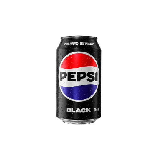 Refrigerante Pepsi Black - Lata com 350ML