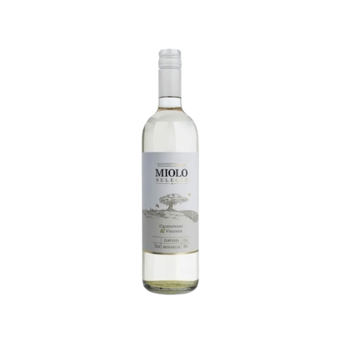 Vinho Miolo Chardonnay & Viognier - Garrafa com 750ML