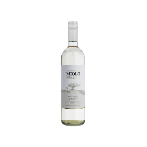 Vinho Miolo Pinot Grigio & Riesling - Garrafa com 750ML