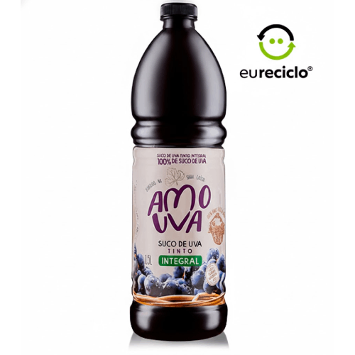 Suco de Uva Tinto Amo Uva - Garrafa PET 1,35L