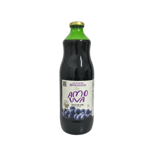 Suco de Uva Tinto Amo Uva - Garrafa com 1,5L