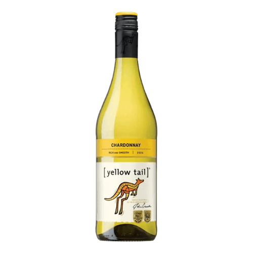 Vinho Yellow Tail Chardonnay Branco Cantu  - Garrafa com 750ml