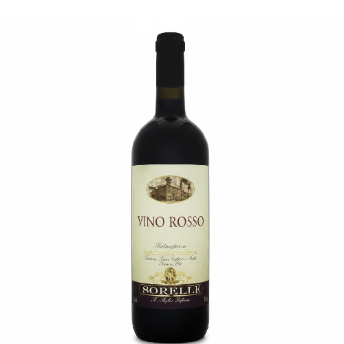 Vinho Vino Rosso Seco Cantina Sorelli - Garrafa com 750ML