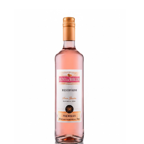 Vinho Quinta do Morgado Reservado Pink Moscato - Garrafa com 750ML