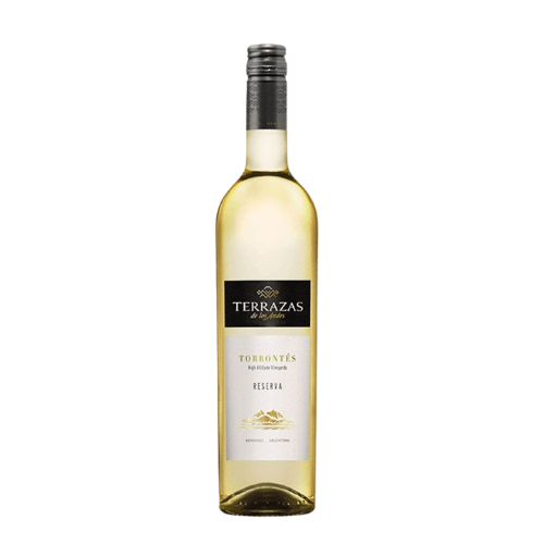 Vinho Terrazas Reserva Torrontés Branco Seco - Garrafa com 750ML